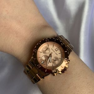 Michael Kors Rose Gold Watch